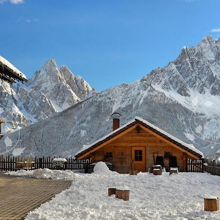 Glinzhof Mountain Natur Resort Agriturismo Сан-Кандидо Экстерьер фото