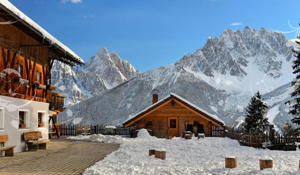 Glinzhof Mountain Natur Resort Agriturismo Сан-Кандидо Экстерьер фото