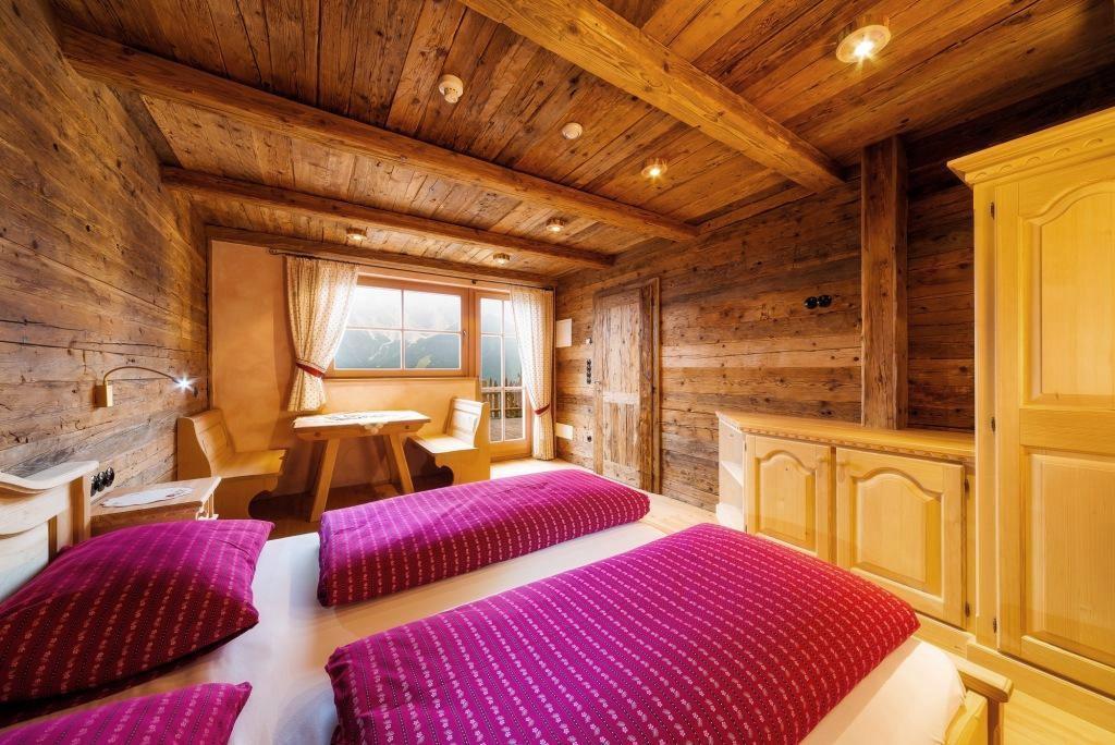 Glinzhof Mountain Natur Resort Agriturismo Сан-Кандидо Номер фото