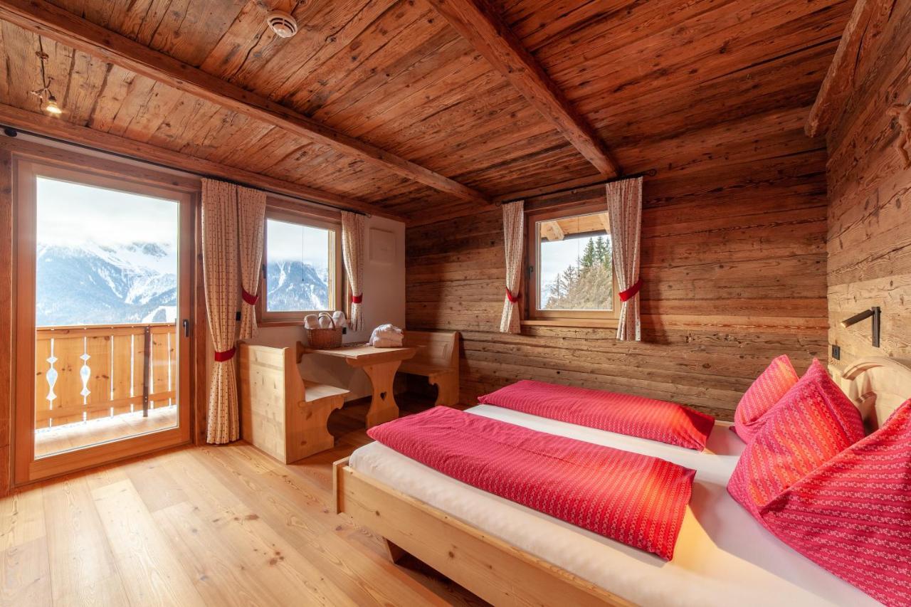 Glinzhof Mountain Natur Resort Agriturismo Сан-Кандидо Экстерьер фото