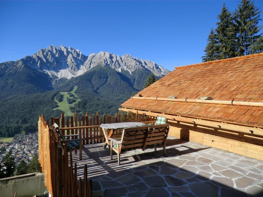Glinzhof Mountain Natur Resort Agriturismo Сан-Кандидо Экстерьер фото