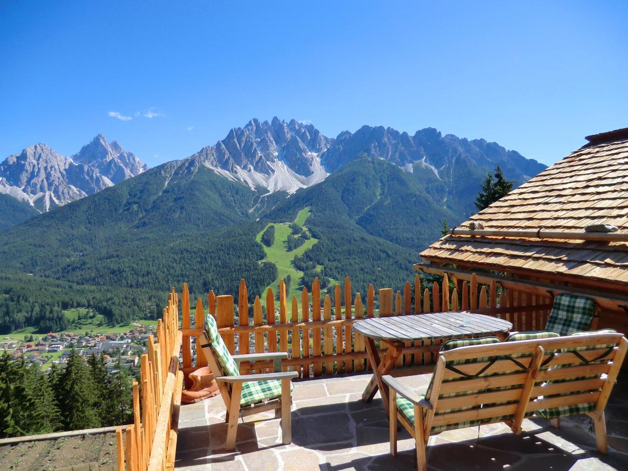 Glinzhof Mountain Natur Resort Agriturismo Сан-Кандидо Экстерьер фото