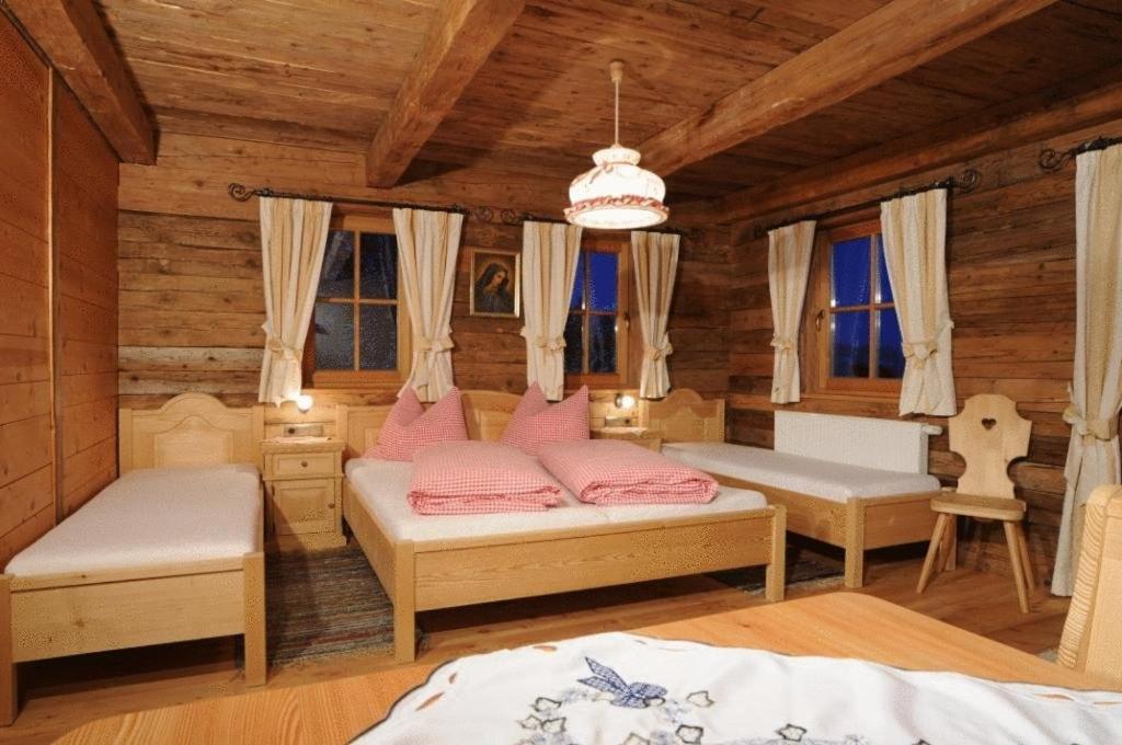 Glinzhof Mountain Natur Resort Agriturismo Сан-Кандидо Экстерьер фото